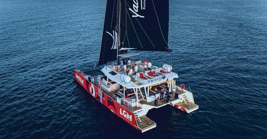 Catamaran Lucile | La Grande Motte Guided tours of the ports - A short cruise with a clear sense of place