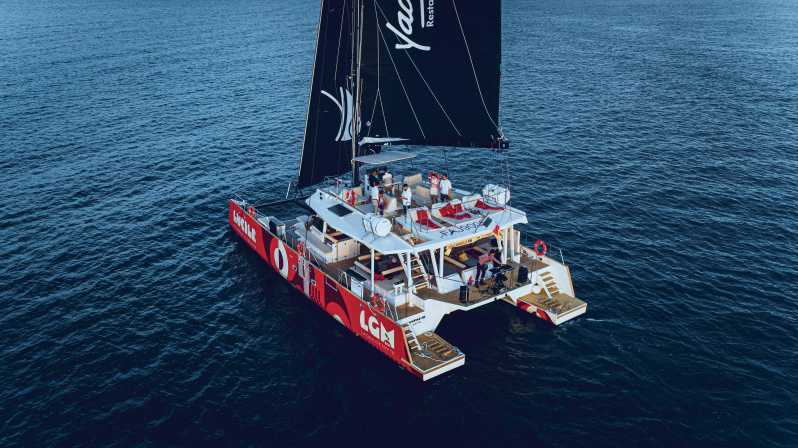 Catamaran Lucile | La Grande Motte Guided tours of the ports - Port Camargue, the cruise’s biggest visual payoff