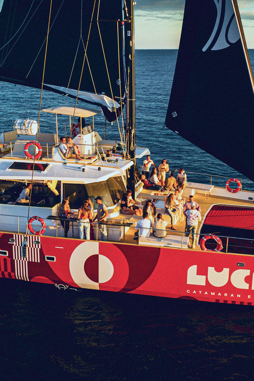 Catamaran Lucile | La Grande Motte Guided tours of the ports - Continuing toward the old port of Le Grau-du-Roi
