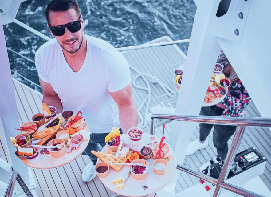 Catamaran Lucile | Sunday brunch - Practical Details Before You Book
