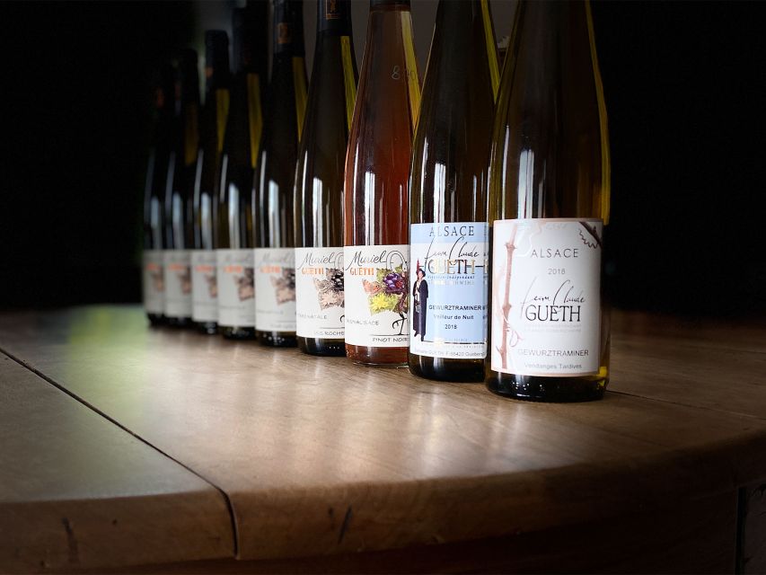 Cellar visit and Alsace wine tasting with a feminine touch - Key points at a glance