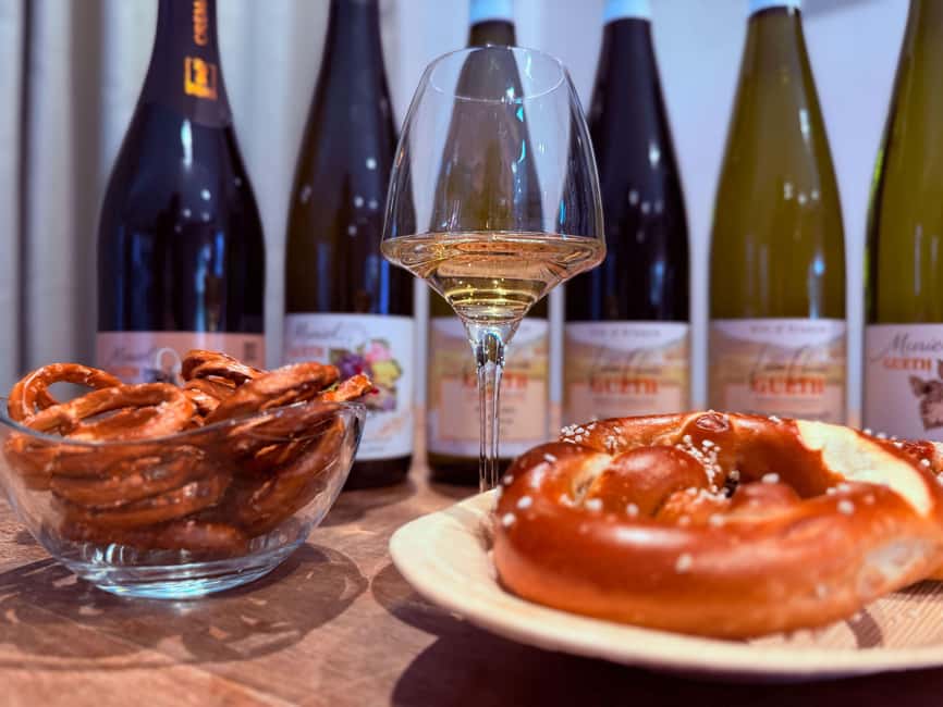 Cellar visit and Alsace wine tasting with a feminine touch - Understanding Alsace wine through contrast