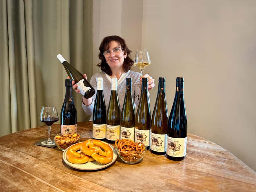 Cellar visit and Alsace wine tasting with a feminine touch - Languages, timing, and practical details