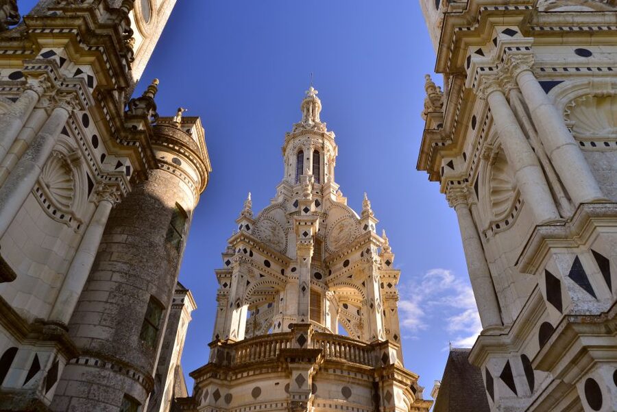Chambord: Entry Ticket to the Castle - More than 60 rooms, 365 fireplaces, and a sparse interior