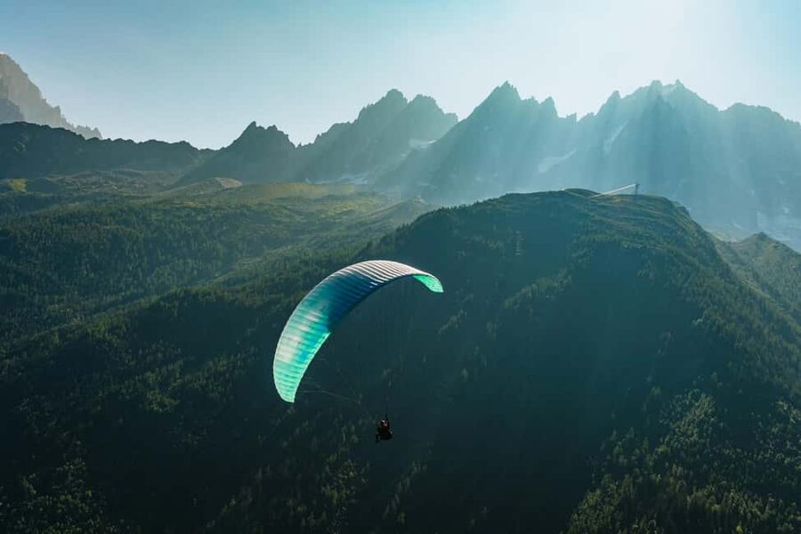 Chamonix: Tandem Paragliding Flight - Why this Chamonix flight is special