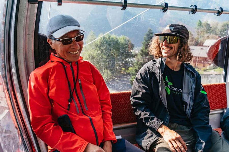 Chamonix: Tandem Paragliding Flight - What the $187 price includes
