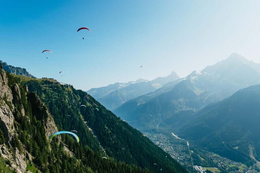 Chamonix: Tandem Paragliding Flight - Small groups and a personal pilot