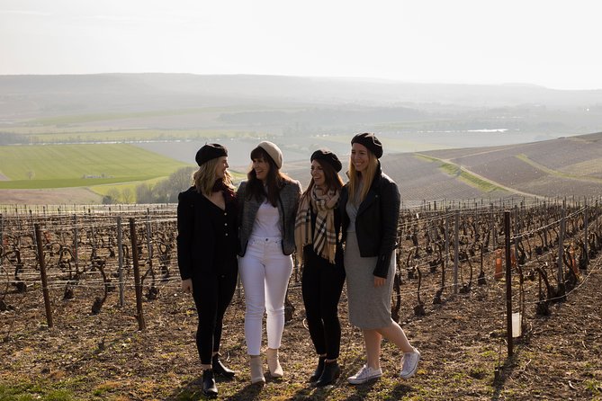 Champagne and Reims Tasting Day Trip from Paris - A three-course regional lunch