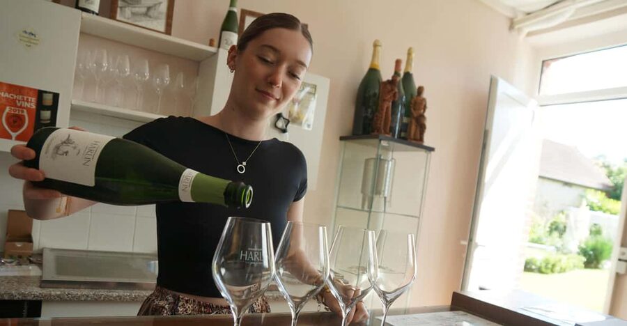 Champagne Cellar Experience: Explore our historic cellars - Is $23 a fair price?