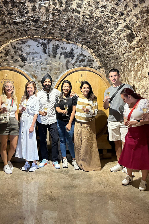Champagne Cellar Experience: Explore our historic cellars - Should you book Champagne Harlin?