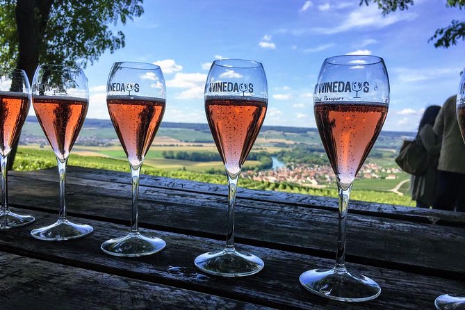 Champagne Day Trip from Paris with 8 Tastings & Lunch - Inside a major Champagne house