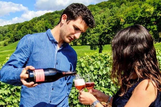 Champagne Day Trip from Paris with 8 Tastings & Lunch - Lunch at a family-run Champagne estate