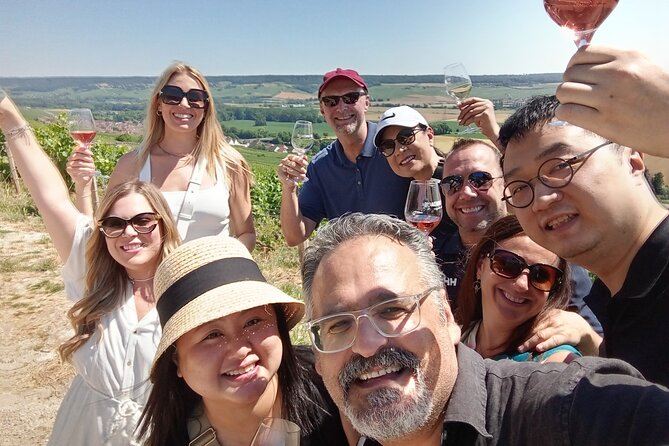Champagne Day Trip from Paris with 8 Tastings & Lunch - The final tasting at a small producer or cooperative