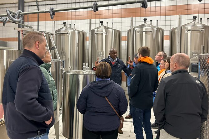 Champagne Munoz Bruneau : Half Day Visit and Tasting - Seeing the process from grape to bottle