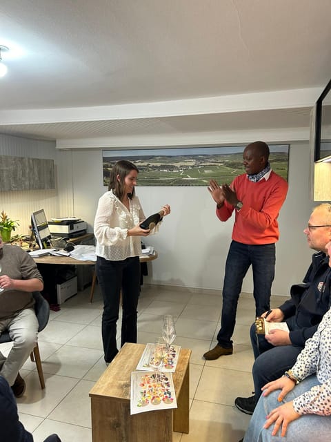 Champagne Munoz Bruneau : Half Day Visit and Tasting - Is $94 a fair price?