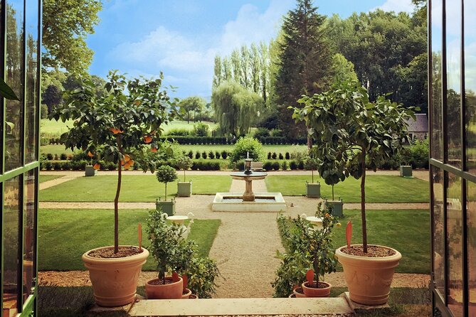 Chateau Gaillard Royal Domain Admission Ticket - The citrus bar is part of the visit