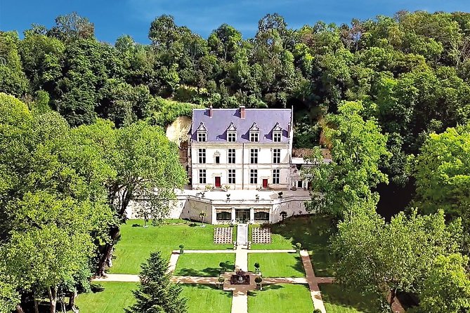 Chateau Gaillard Royal Domain Admission Ticket - The Renaissance garden experiment of Dom Pacello
