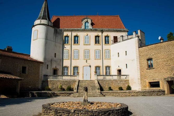 Chateauneuf du Pape wine tour - Stop two: a private château visit and tasting