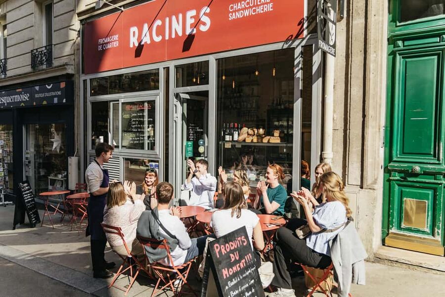 Cheese & Wine Tasting in Montmartre with Local Cheesemonger - Arriving at 98 Rue Marcadet in Montmartre