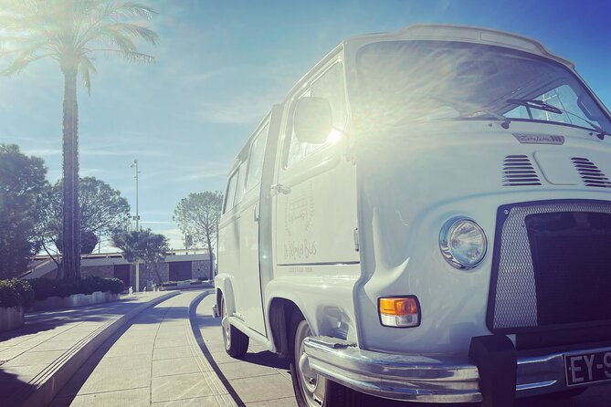 City Tour in Cannes aboard our Classic French Bus! - Why this little French bus works so well in Cannes