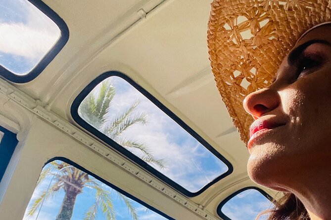 City Tour in Cannes aboard our Classic French Bus! - Daniel’s guiding style and the human touch