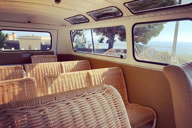 City Tour in Cannes aboard our Classic French Bus! - Comfort, weather, and the open-air tradeoff