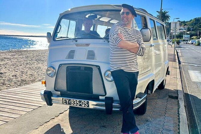 City Tour in Cannes aboard our Classic French Bus! - Palais des Festivals: the red carpet photo stop