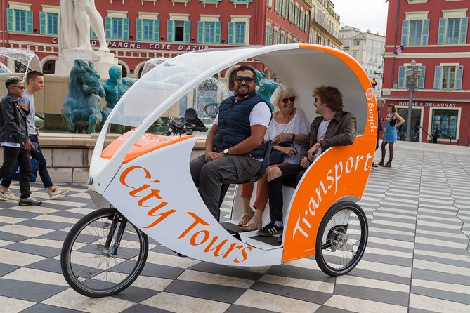 City Tour: Original tour of the city of Nice. - Fontaine du Soleil and the Apollo statue