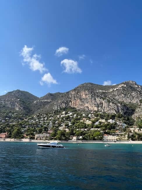 Coastal boat tour from Villefranche-Sur-Mer to Monaco - Key points to know before booking