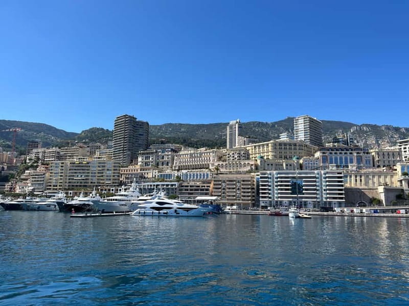 Coastal boat tour from Villefranche-Sur-Mer to Monaco - Saint-Jean-Cap-Ferrat and its famous villas