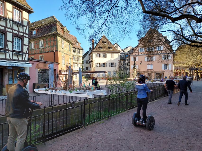Colmar: 2-Hour Segway Tour - Colmar’s German quarter and changing identities