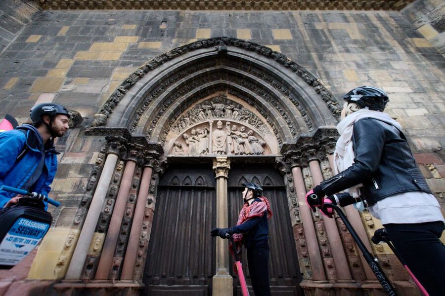 Colmar: 2-Hour Segway Tour - Three rivers and a forest ride