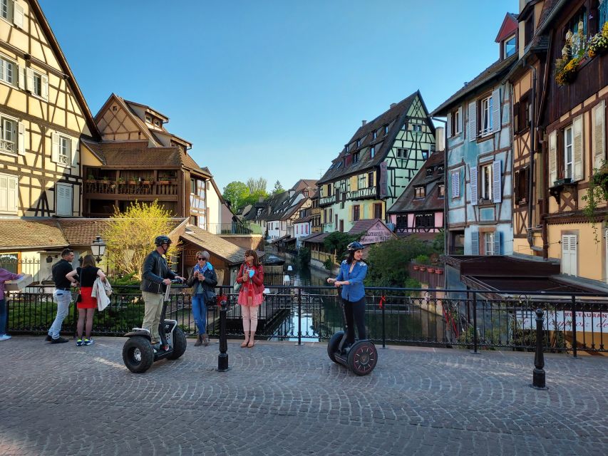 Colmar: 2-Hour Segway Tour - The old city center, with short hops between sights