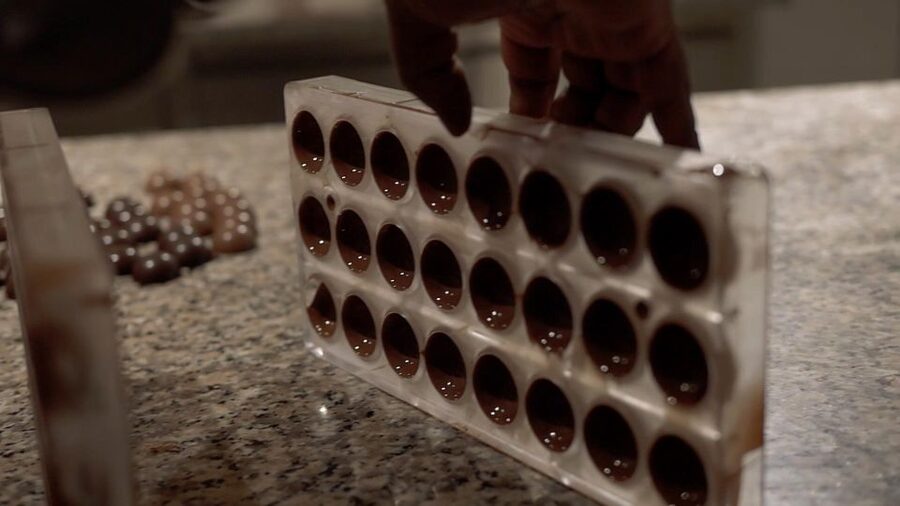 Colmar : 45-minute Chocolate Making Workshop at Choco-Story - The virtual demonstration by three chocolatiers
