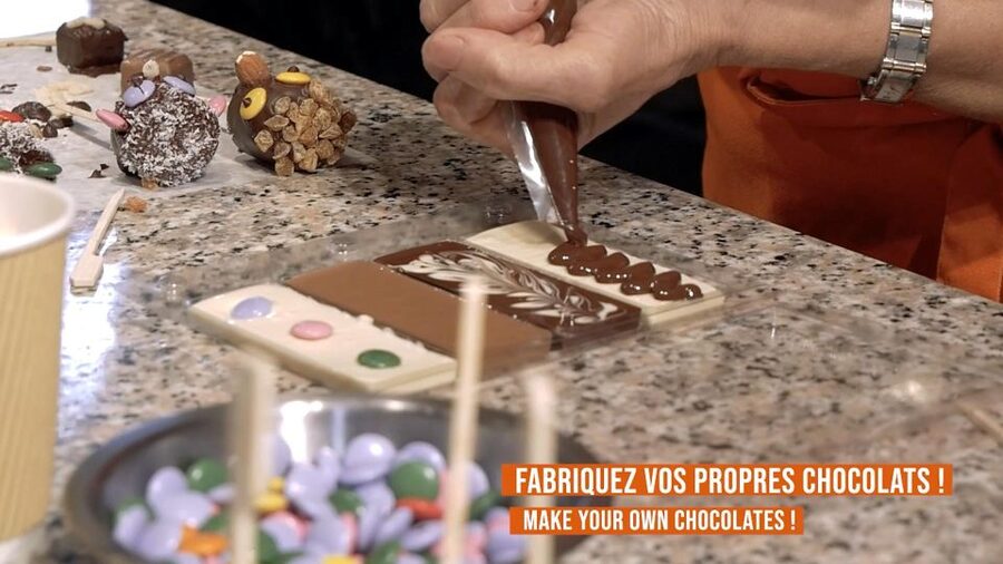 Colmar : 45-minute Chocolate Making Workshop at Choco-Story - Chocolate tasting, with a little self-control required