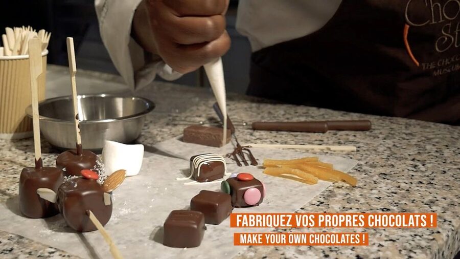 Colmar : 45-minute Chocolate Making Workshop at Choco-Story - How the 150-minute schedule works