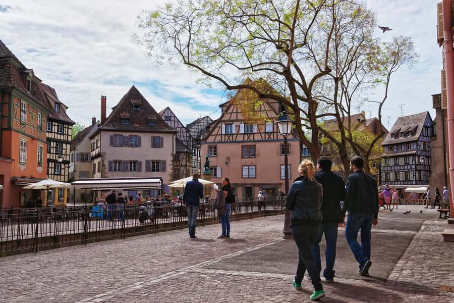 Colmar: Express Walk with a Local in 60 minutes - Key points at a glance