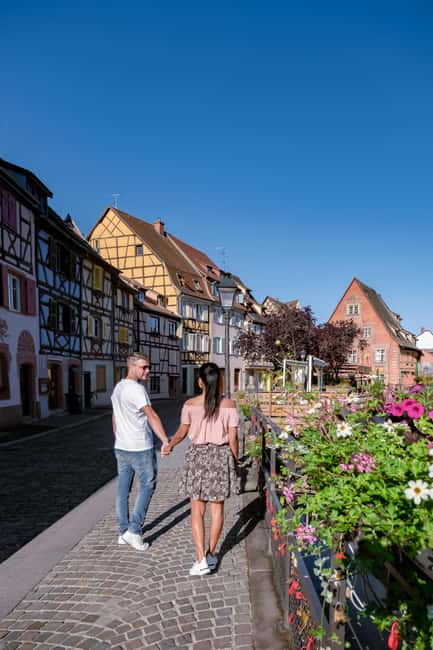 Colmar: Express Walk with a Local in 60 minutes - Food, wine, cafes, and evening plans
