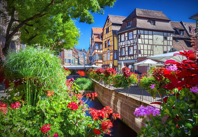Colmar, Medieval Village & Castle Small Group from Strasbourg - Eguisheim and the limits of the winter route
