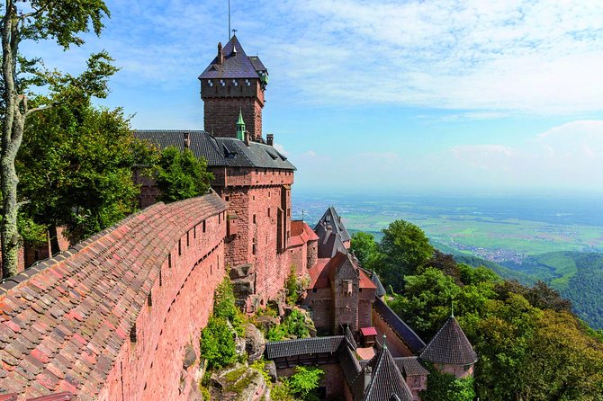 Colmar, Medieval Village & Castle Small Group from Strasbourg - Haut-Koenigsbourg Castle: the day’s strongest guided stop
