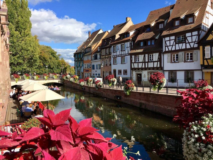 Colmar: Private Guided Walking Tour of the City Center - Saint-Martin’s Gothic scale