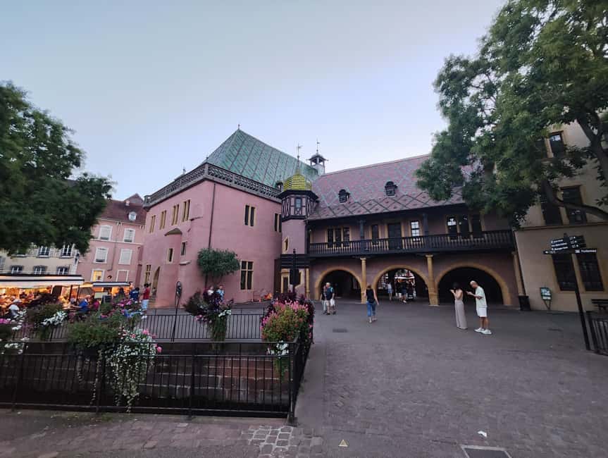 Colmar: Private Guided Walking Tour of the City Center - Weather, access, and who should book