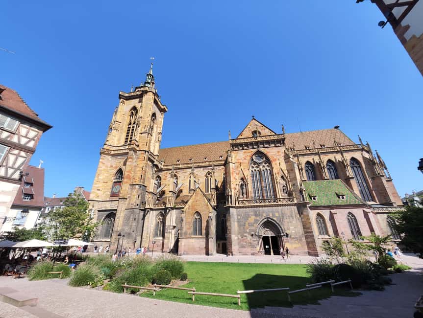 Colmar: Private Guided Walking Tour of the City Center - Petite Venise and the canal-side old town