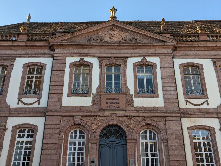 Colmar: Unusual Walking Tour with a local guide - Key points at a glance