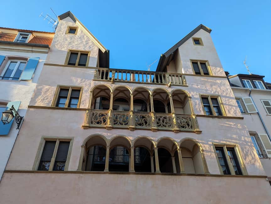 Colmar: Unusual Walking Tour with a local guide - Following Bartholdi through his hometown