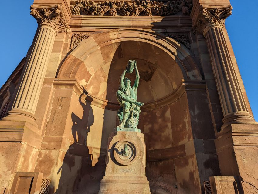 Colmar: Unusual Walking Tour with a local guide - The German Imperial district in southern Colmar