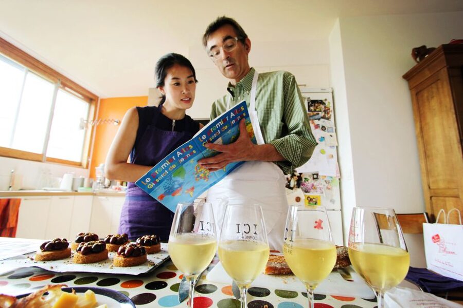 Cooking Class with a Parisian Chef - Cooking three French courses from 10:45 to 13:45