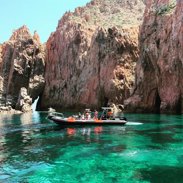 Corsica: Piana Calanques and Caves by Boat - Key points at a glance