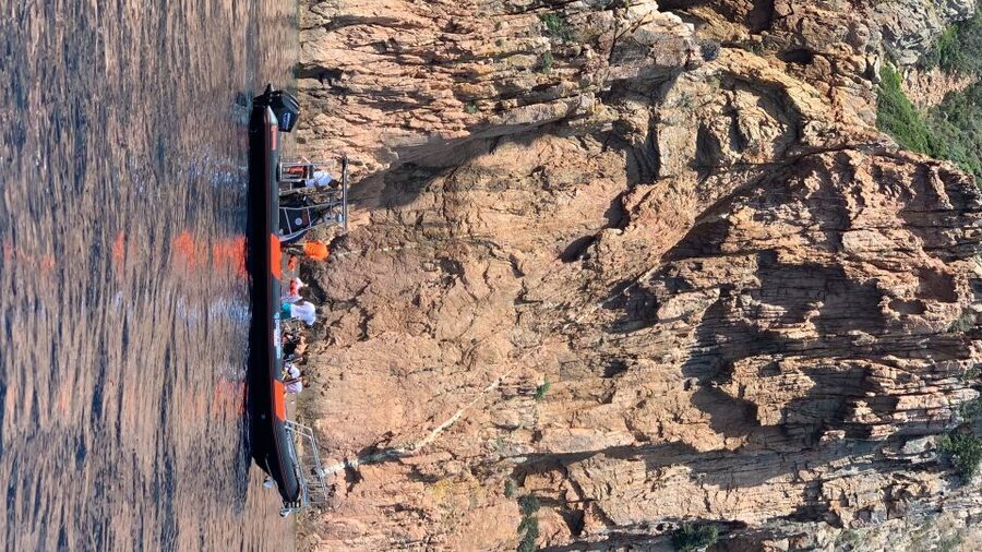 Corsica: Piana Calanques and Caves by Boat - The marine caves and sculpted rock
