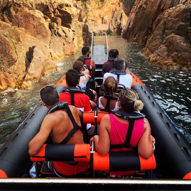 Corsica: Piana Calanques and Caves by Boat - Is $47 a fair price?